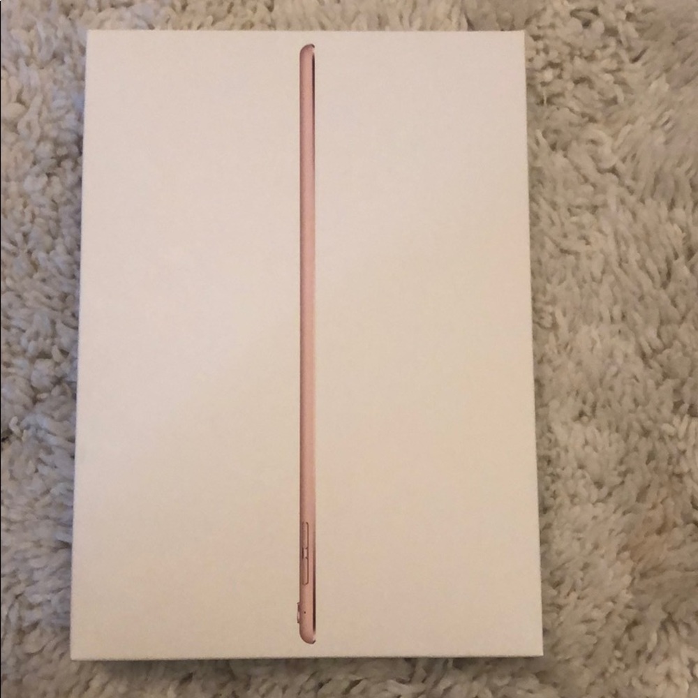 iPad Pro rose gold BOX ONLY